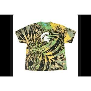 Michigan State 2011 Defeats Wisconsin Tie-Dye Tee
